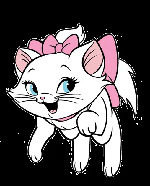 Gatita Marie PNG - Imagui