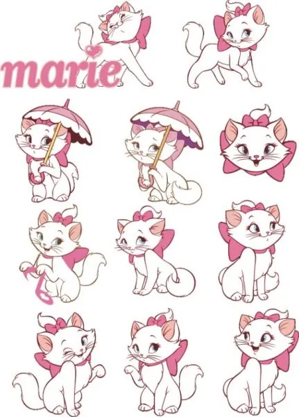 Wallpapers gatita marie - Imagui