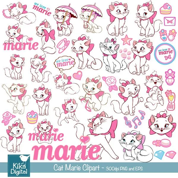 Brinde Gata Marie / Cat Marie Freebie | Kika Esteves Illustration Brinde Gata Marie / Cat Marie Freebie | Kika Esteves Illustration