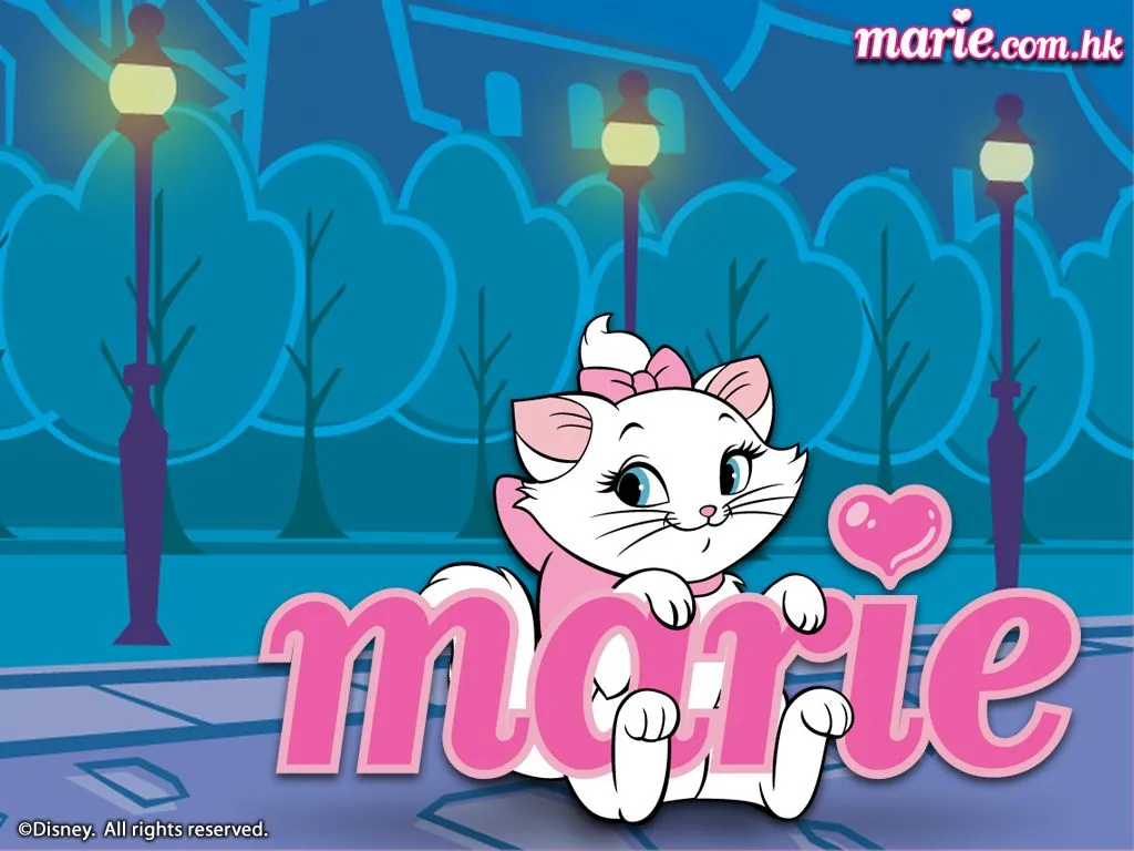 La gatita marie wallpaper - Imagui