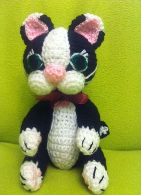 Gatito Amigurumi | Amigurumis de Leyva