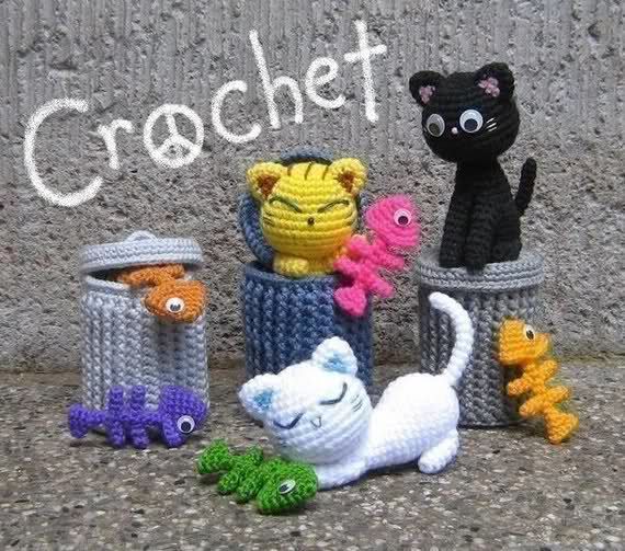 gatito amigurumi patron - Google Search | Tejidos | Pinterest ...