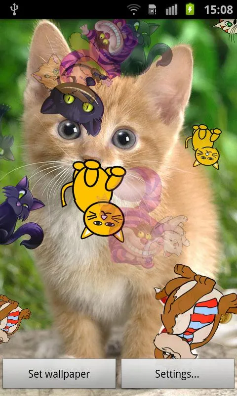 Gatito Gato Fondo Animado - Aplicaciones de Android en Google Play Gatito Gato Fondo Animado - Aplicaciones de Android en Google Play