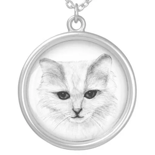 Gatito pendiente del dibujo de lápiz del gato de l de Zazzle. Gatito pendiente del dibujo de lápiz del gato de l de Zazzle.