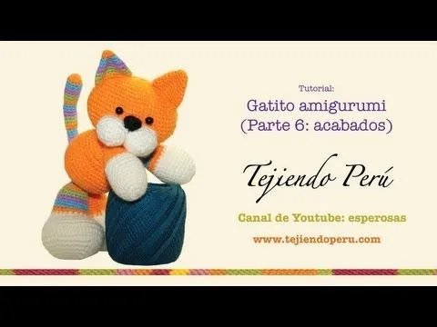 Gatito - Tejiendo Perú