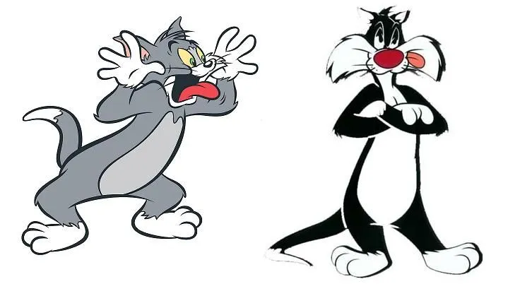 Imagenes de caricatura de gatitos - Imagui