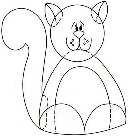 EL TALLERCITO: Dulcero Gatito