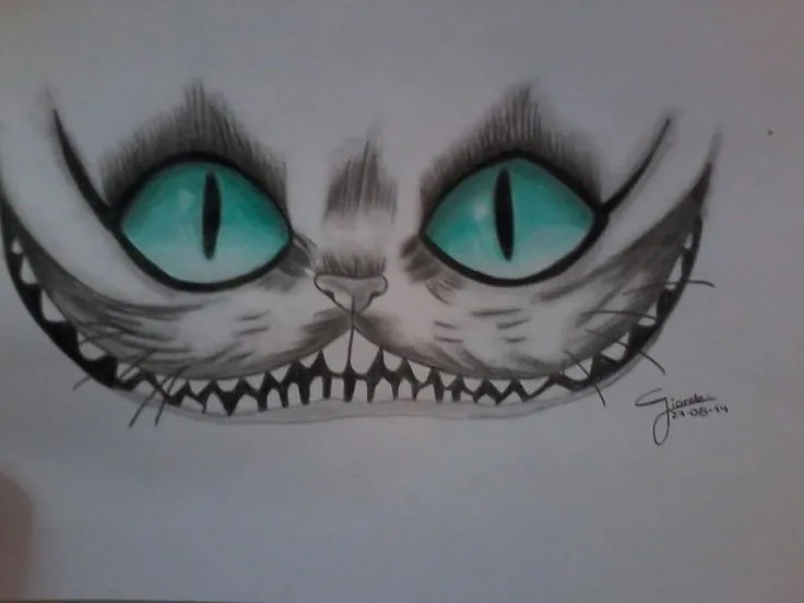 Gato de alicia en el Pais de las Maravillas. Cheshire. | Sonriente ... Gato de alicia en el Pais de las Maravillas. Cheshire. | Sonriente ...