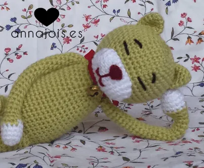 gato amigurumi | facilisimo.com