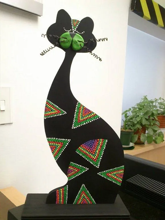 el gato | Aprender manualidades es facilisimo.com el gato | Aprender manualidades es facilisimo.com