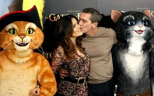 El gato con Botas 3D. Los felinos más sexis del cine conquistan la ...