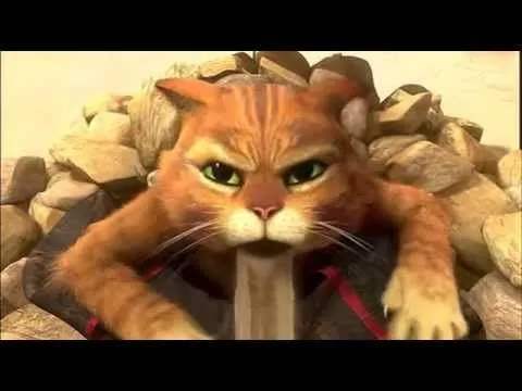 El gato con botas y los 3 diablos - YouTube