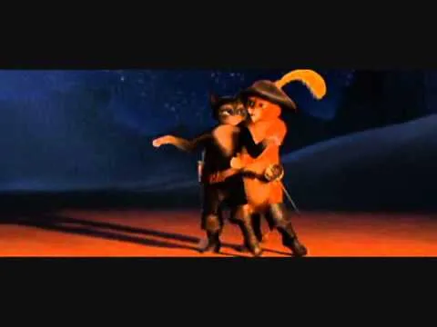 El gato con botas - Gato y kitty bailando - YouTube El gato con botas - Gato y kitty bailando - YouTube