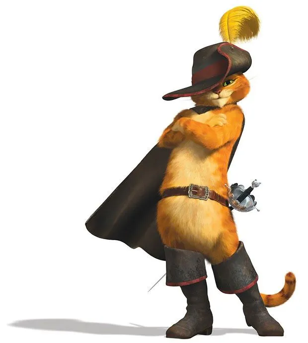 Gifs animados del gato con botas - Imagui