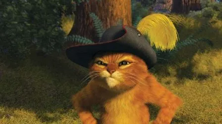Gato de Shrek gif - Imagui
