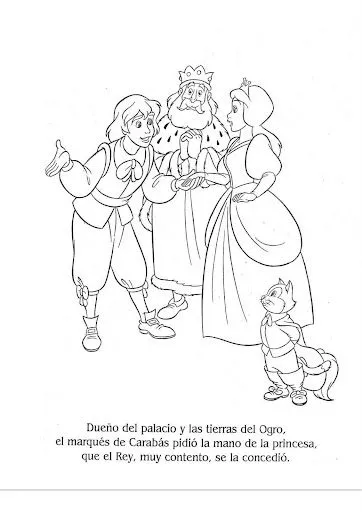 EL GATO CON BOTAS PARA PINTAR