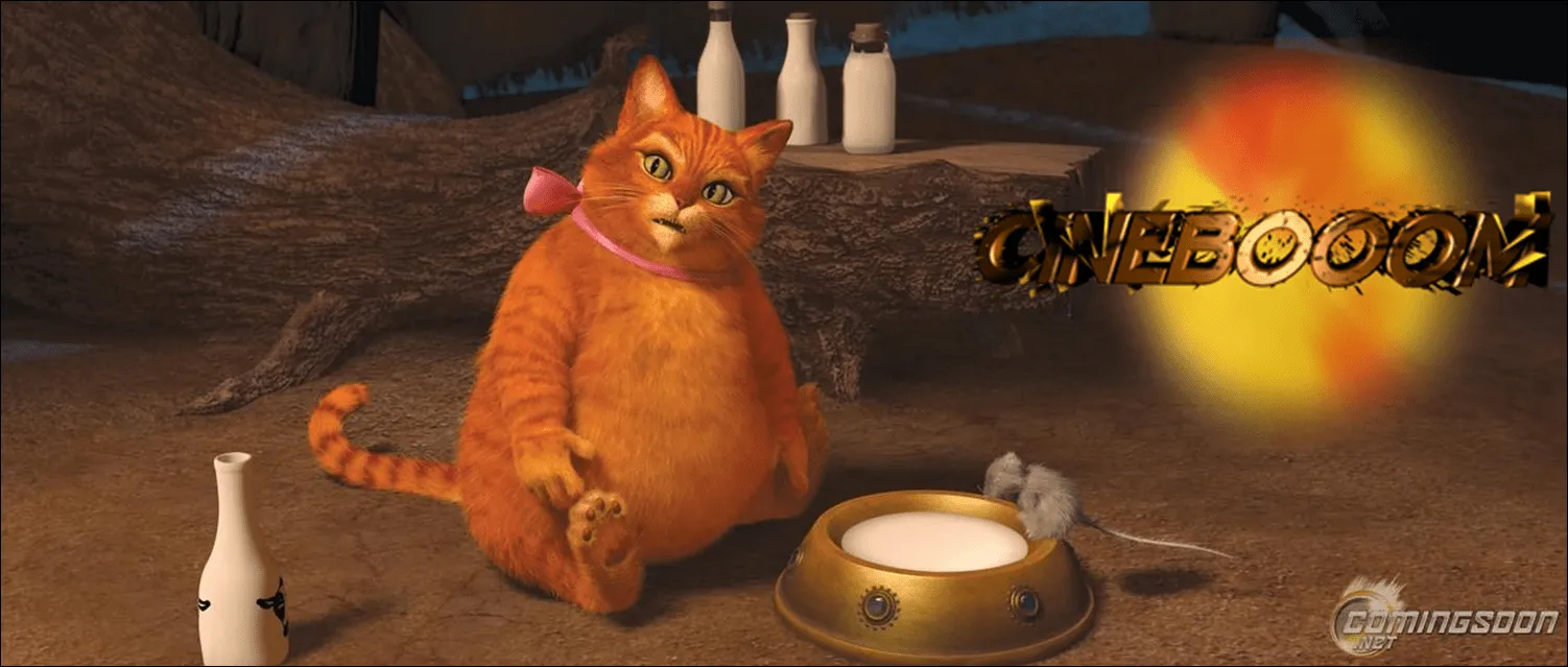 Cine Booom: Nuevo Clip de Shrek 4, Protagonizado Por El Gato Con Botas Cine Booom: Nuevo Clip de Shrek 4, Protagonizado Por El Gato Con Botas