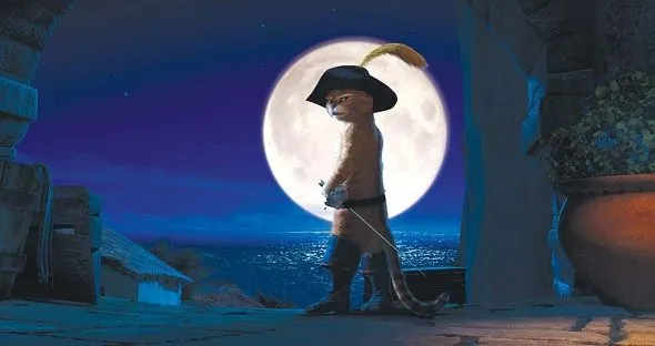 El Gato con Botas", de Chris Miller ~ La Espada en la Tinta ... El Gato con Botas", de Chris Miller ~ La Espada en la Tinta ...