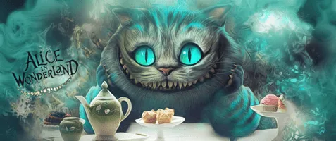 EL GATO DE CHESHIRE by Zevillano79JD on DeviantArt