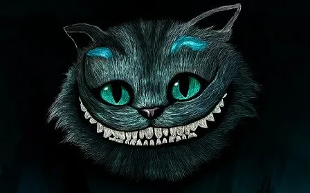 El gato de Cheshire | Un pedacito de Mar