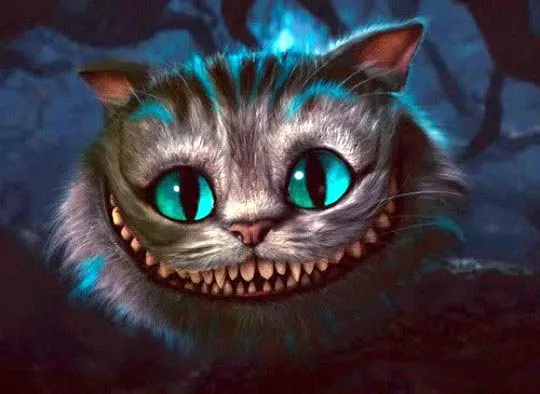 Gato cheshire - Imagui