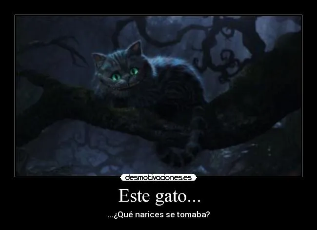 Carteles de Cheshire Pag. 8 | Desmotivaciones
