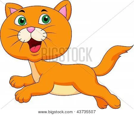 GATO EN DIBUJO ANIMADO - Imagui