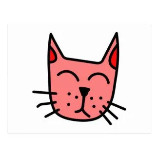 Gato Del Dibujo Animado Tarjetas, Invitaciones, Tarjetas Postales ... Gato Del Dibujo Animado Tarjetas, Invitaciones, Tarjetas Postales ...