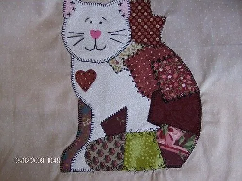 Gato em Patchwork | Flickr - Photo Sharing! Gato em Patchwork | Flickr - Photo Sharing!