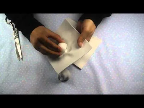 COMO HACER UN GATO EN GOMA EVA - YouTube
