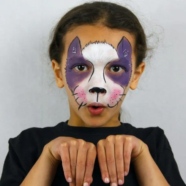 Gato de Halloween - Guía en 3 Pasos | Snazaroo Gato de Halloween - Guía en 3 Pasos | Snazaroo