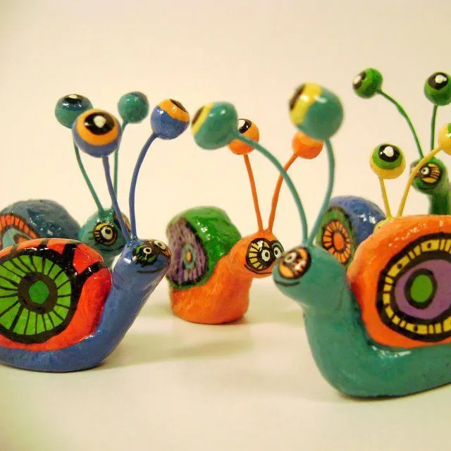 Gato hecho con papel mache. | Papel mache. | Pinterest ...
