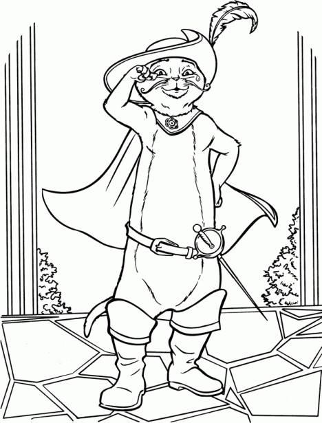 Gato para colorear e imprimir - Imagui