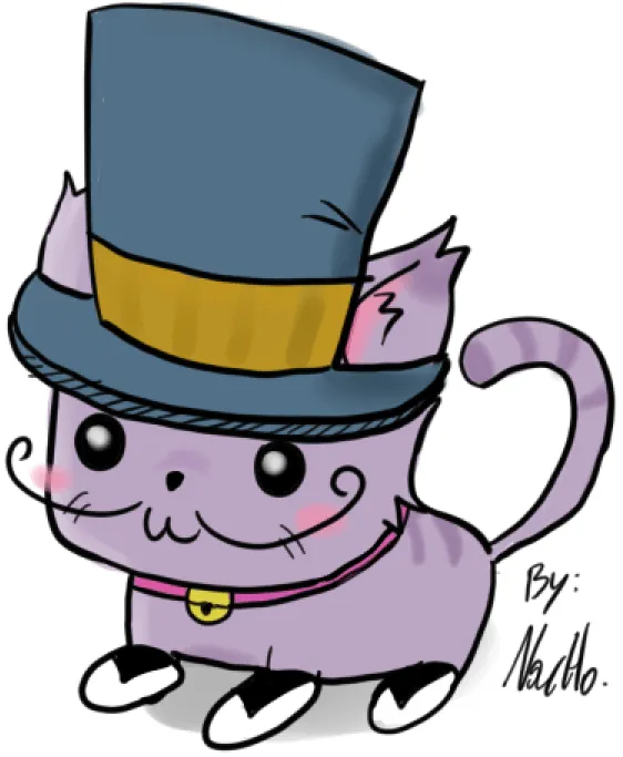 Gato con sombrero ! by ArtedeNacho on deviantART Gato con sombrero ! by ArtedeNacho on deviantART