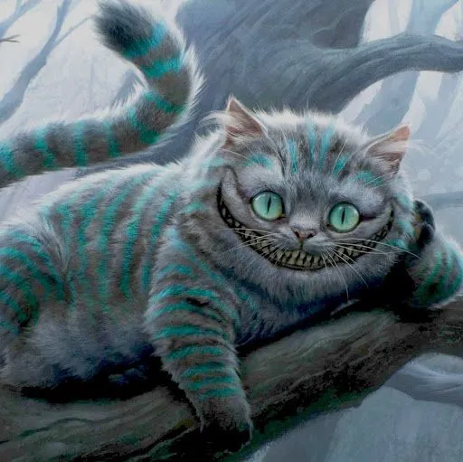 Gato sonriente - Imagui