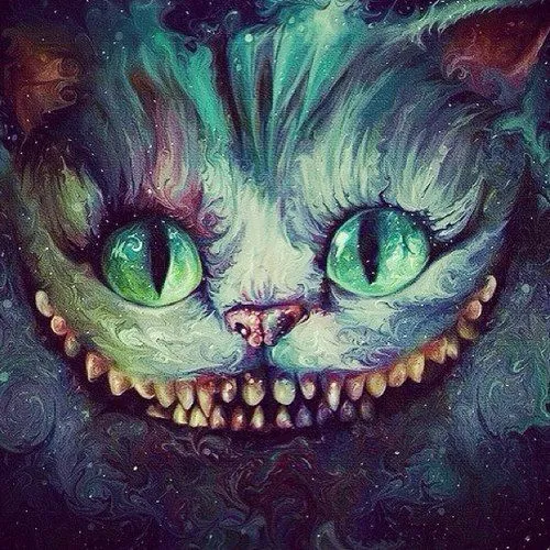 gato sonriente | Tumblr