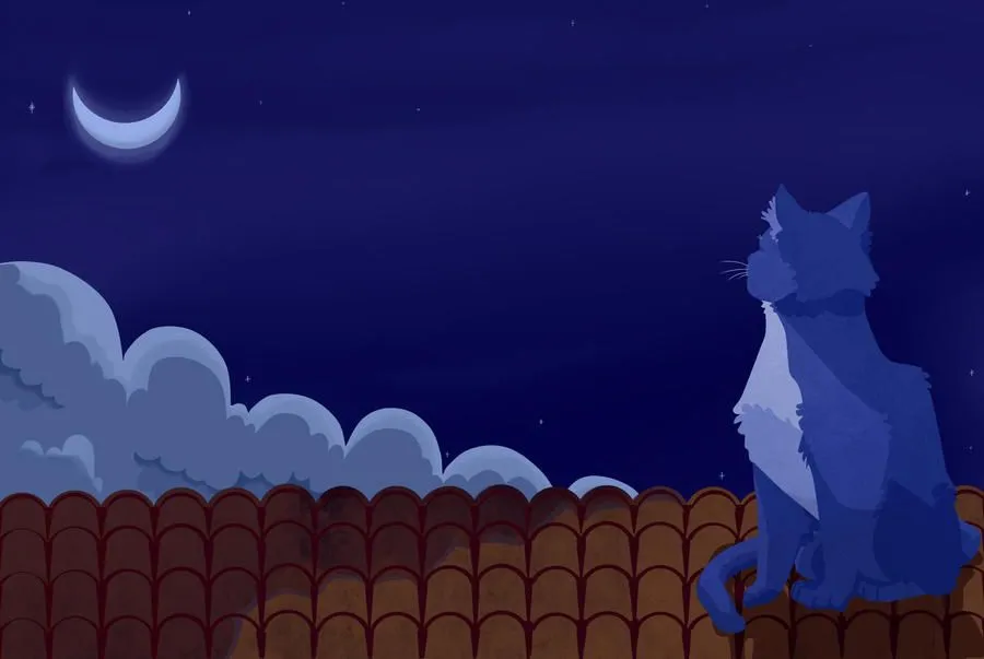 El gato triste by ~SoftBluewind on deviantART El gato triste by ~SoftBluewind on deviantART