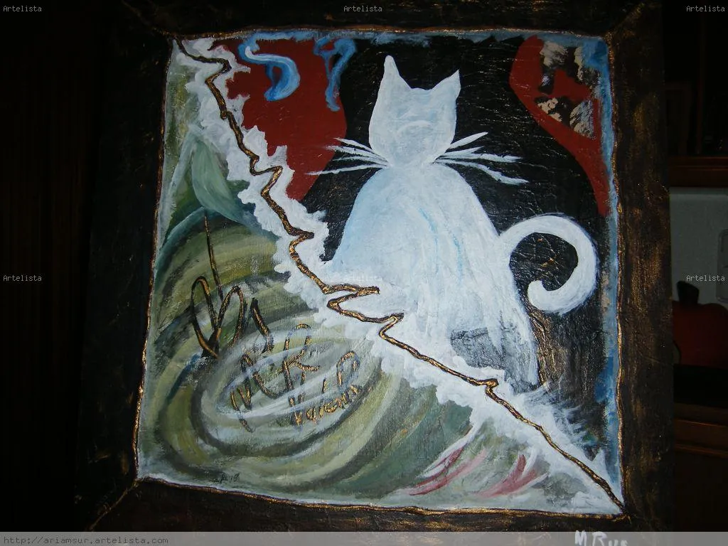 el gato triste Maria Rus Rus- Artelista.com el gato triste Maria Rus Rus- Artelista.com