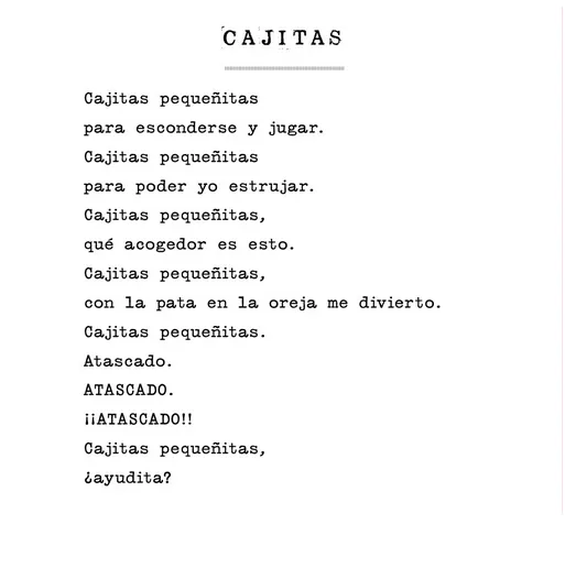 Cuando los gatos cogen papel y boli... ¡escriben poesía! los ... Cuando los gatos cogen papel y boli... ¡escriben poesía! los ...