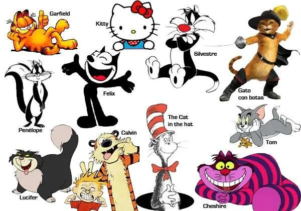 Gatos en los dibujos animados | MascoCosas | Pinterest Gatos en los dibujos animados | MascoCosas | Pinterest