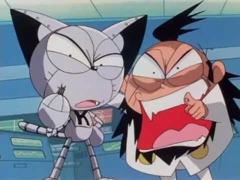 Gatos famosos del anime - ÑOÑO