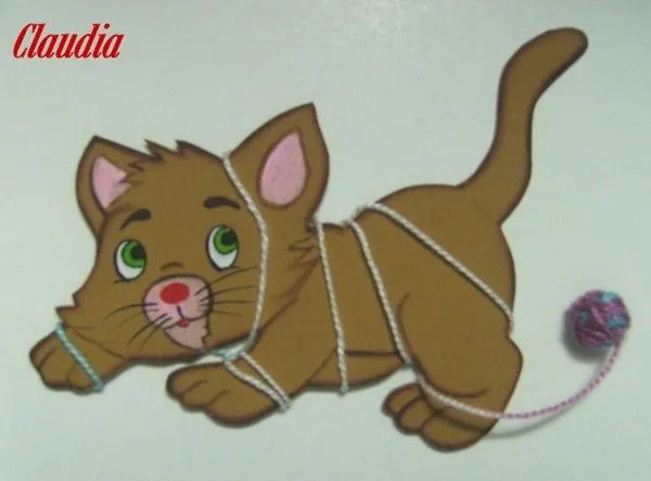 Gatitos de fomi - Imagui