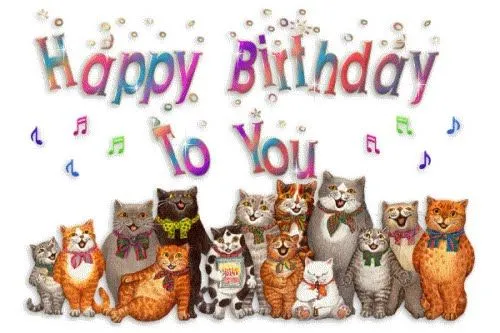 Gatos Sin Guantes *: Feliz Cumpleaños a mí