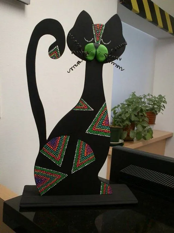 gato | Aprender manualidades es facilisimo.com gato | Aprender manualidades es facilisimo.com