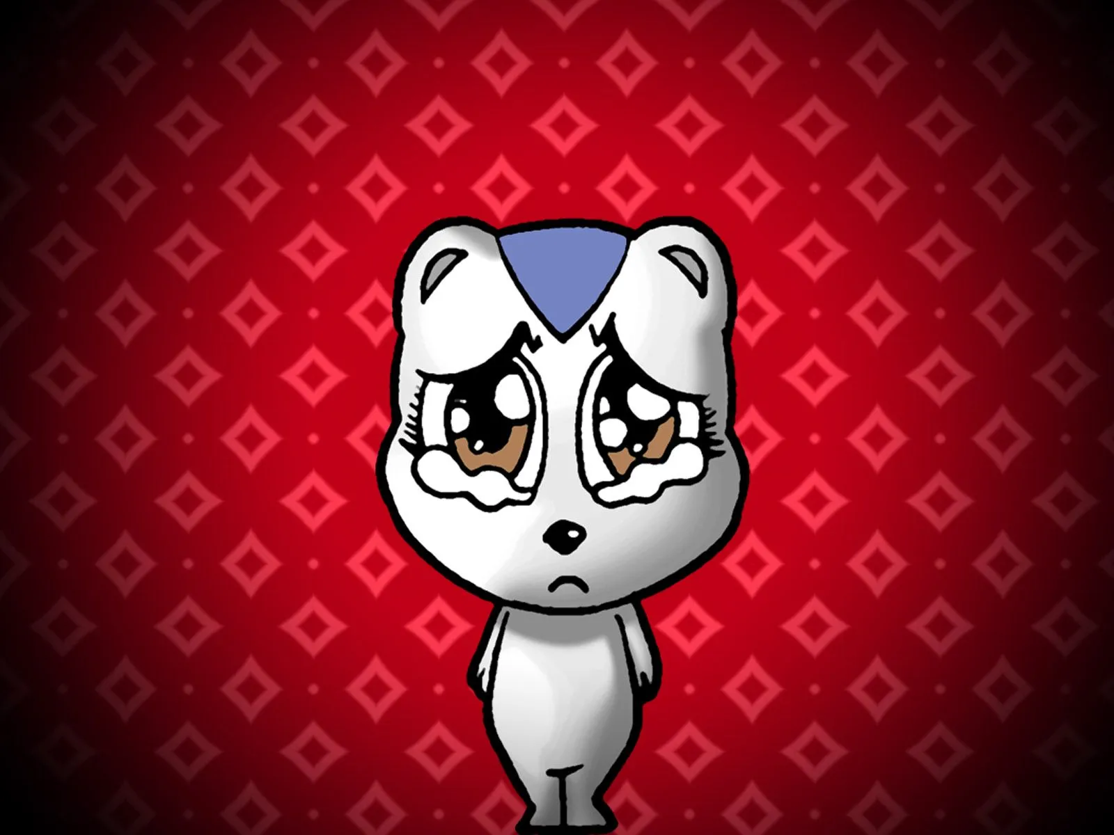 Gatos Tristes Llorando Animados