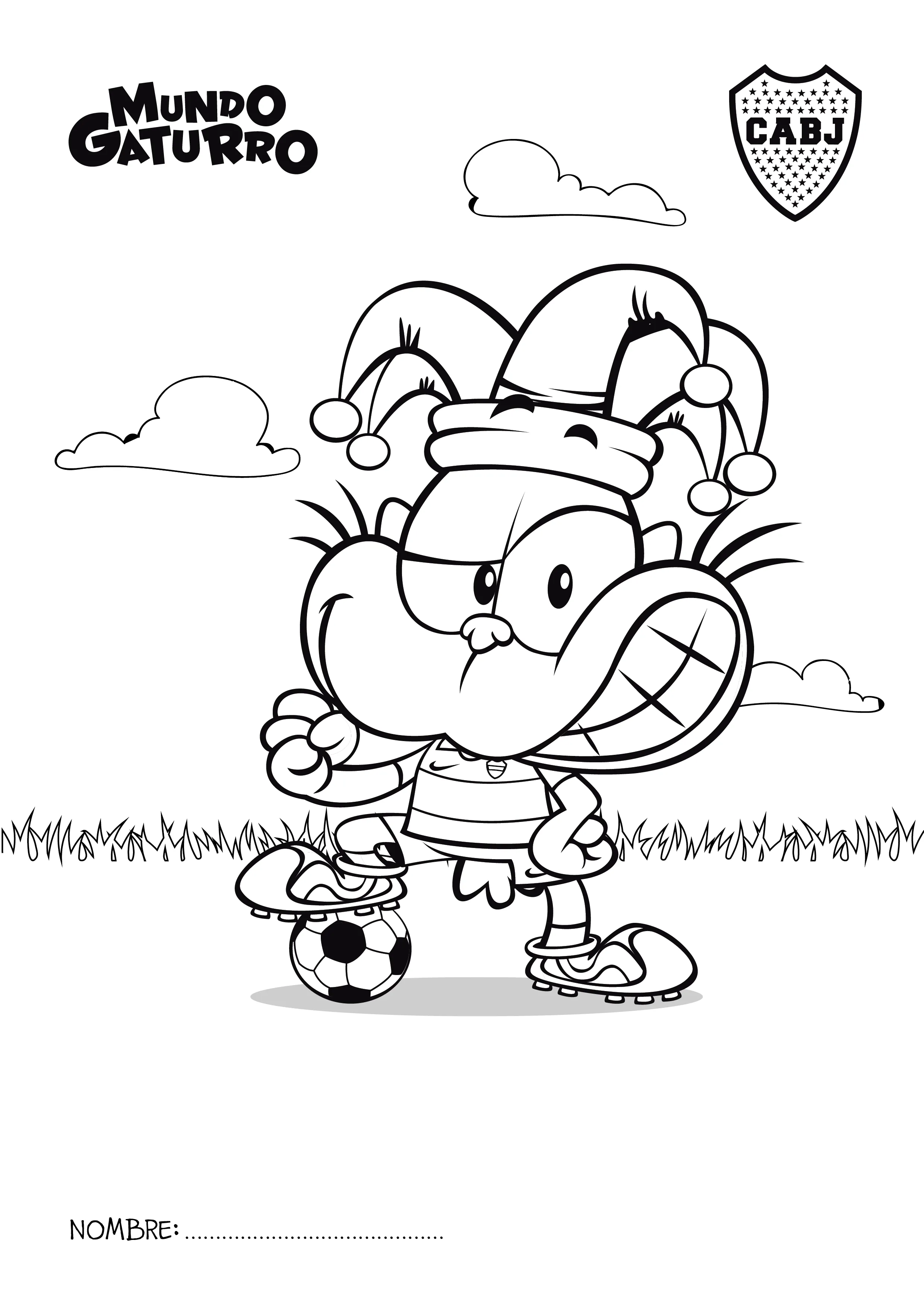 Imagenes de boca juniors para colorear - Imagui Imagenes de boca juniors para colorear - Imagui