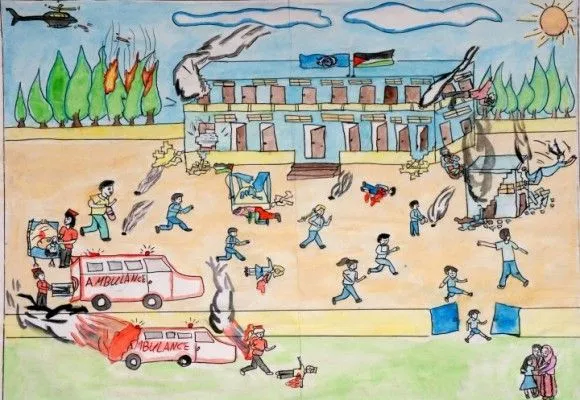 Gaza vista por sus niños (+ Dibujos censurados en EEUU) | Cubadebate Gaza vista por sus niños (+ Dibujos censurados en EEUU) | Cubadebate