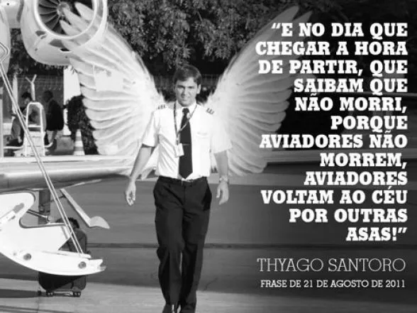 Gazeta Digital: Piloto morre na véspera do aniversário da mãe Gazeta Digital: Piloto morre na véspera do aniversário da mãe