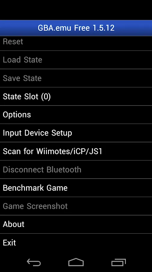 GBA.emu Free - Aplicaciones de Android en Google Play GBA.emu Free - Aplicaciones de Android en Google Play