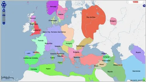 GeaCron: un mapa del mundo a través de los tiempos | Microsiervos ...